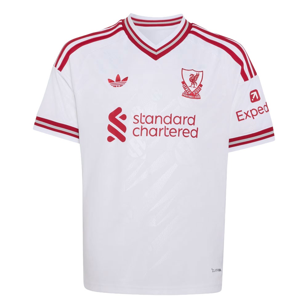 Liverpool FC Away Youth Apparel 26/27
